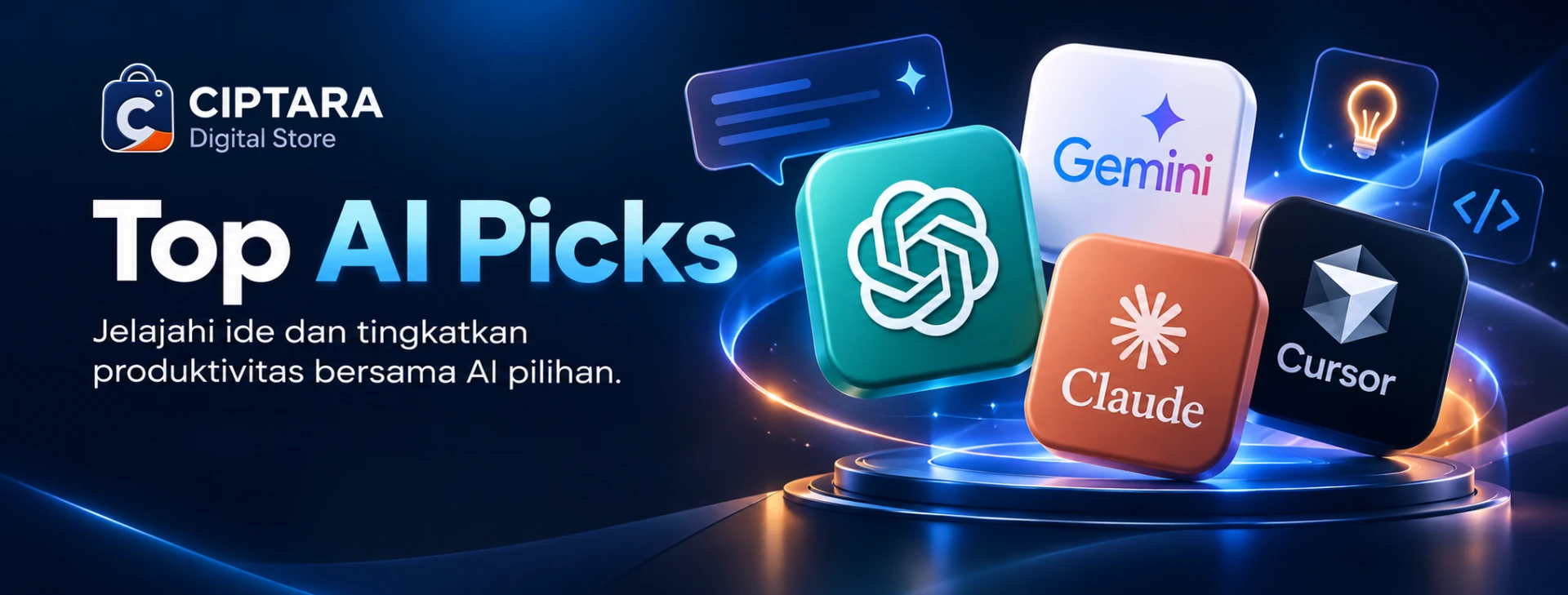 Top AI Picks — jelajahi produk AI